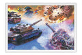 Poster Alien Front - Games
