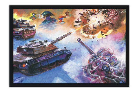 Poster Alien Front - Games