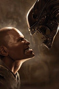 Poster Alien vs Predador - Games
