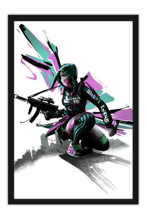 Poster All Points Bulletin - Games