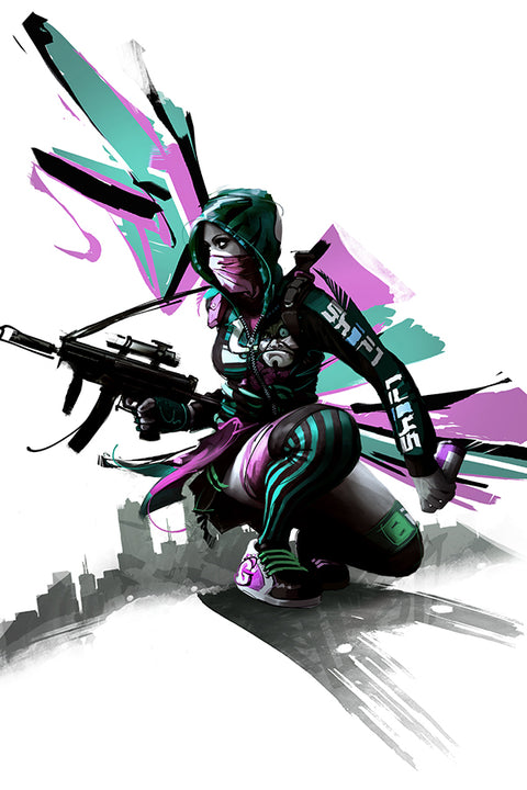 Poster All Points Bulletin - Games