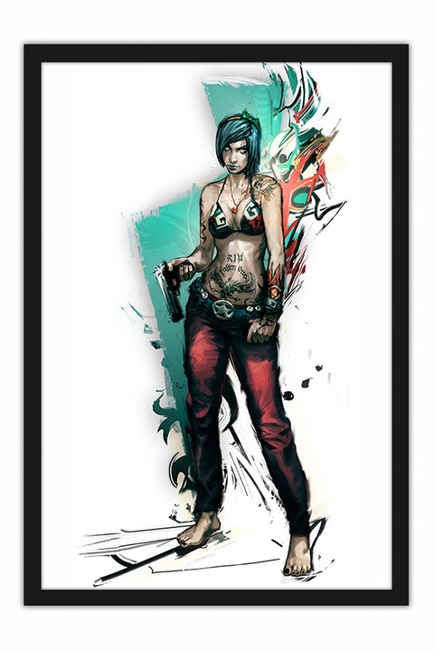 Poster All Points Bulletin - Games
