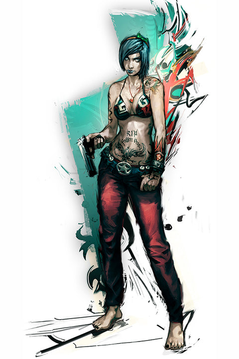 Poster All Points Bulletin - Games