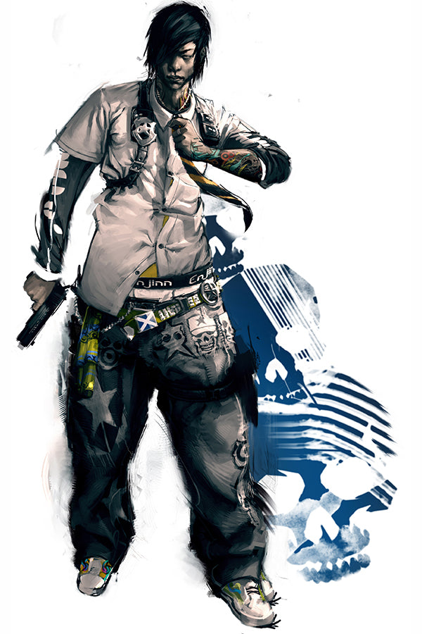 Poster All Points Bulletin - Games