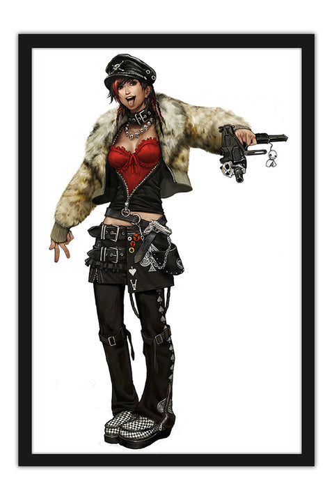 Poster All Points Bulletin - Games