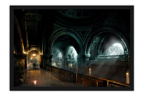 Poster Alone in the Dark - Games