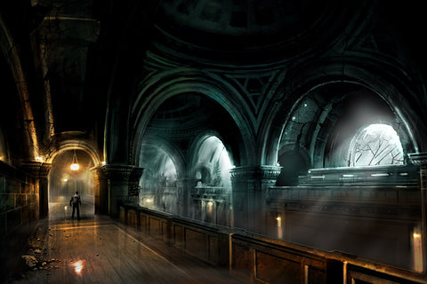 Poster Alone in the Dark - Games