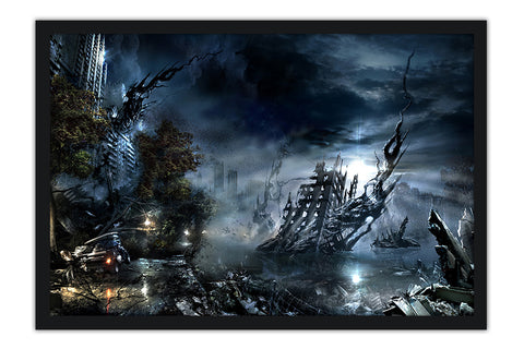 Poster Alone in the Dark - Games