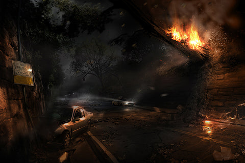 Poster Alone in the Dark - Games