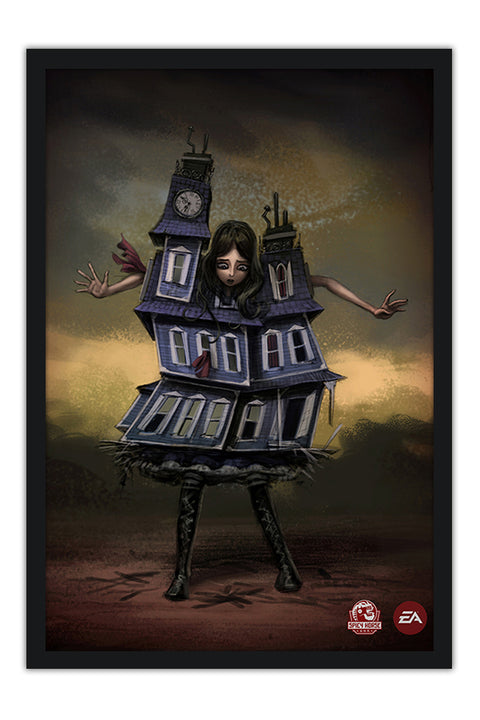 Poster American Mcgee Alice Madness Returns - Games