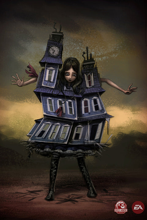 Poster American Mcgee Alice Madness Returns - Games