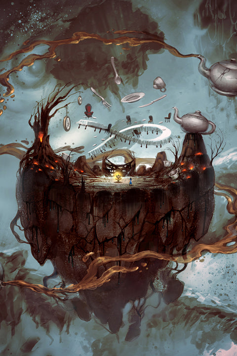 Poster American Mcgee Alice Madness Returns - Games