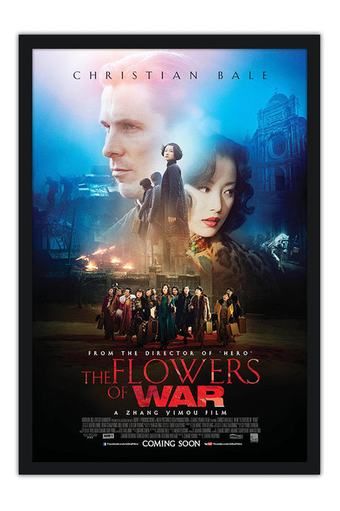 Poster Flores do Oriente - The Flowers Of War - Filmes
