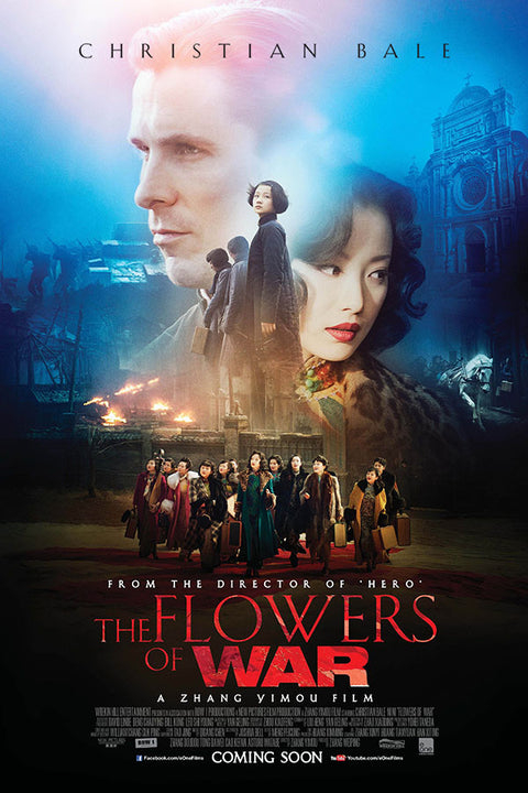 Poster Flores do Oriente - The Flowers Of War - Filmes