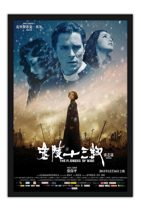 Poster Flores do Oriente - The Flowers Of War - Filmes