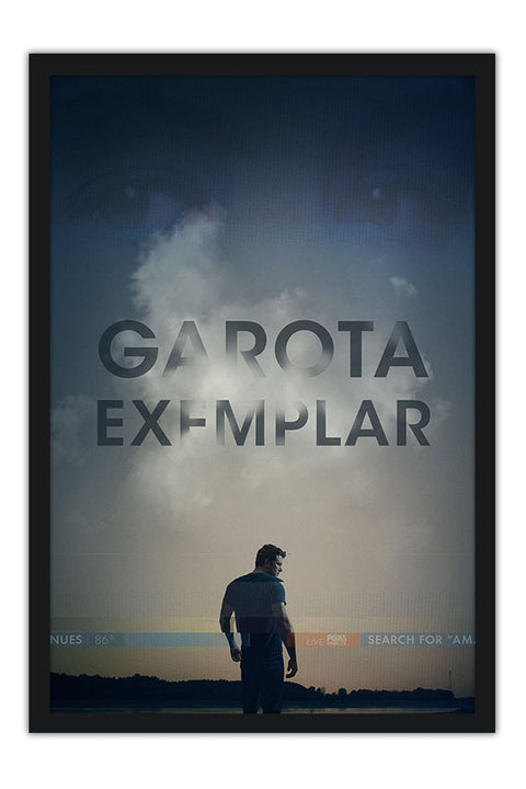 Poster Garota Exemplar - Gone Girl - Filmes