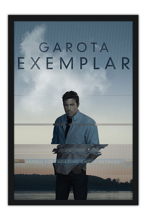 Poster Garota Exemplar - Gone Girl - Filmes