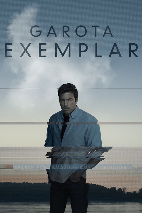 Poster Garota Exemplar - Gone Girl - Filmes