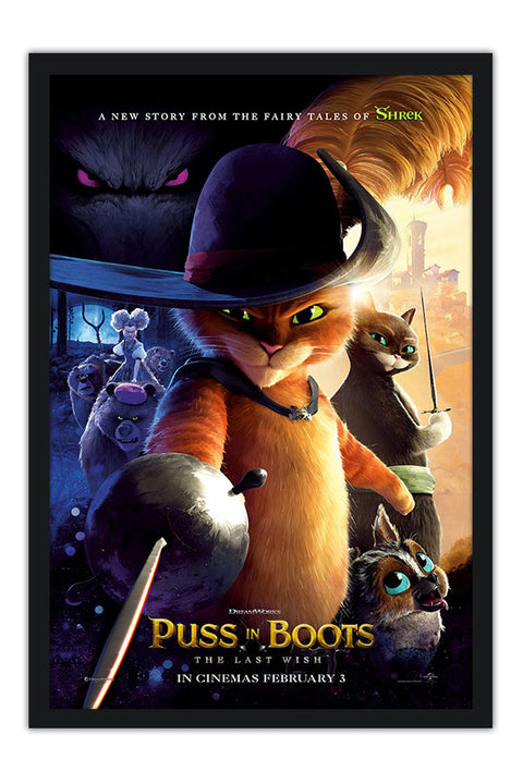 Poster Gato de Botas 2 - O Último Pedido - Infantil - Filmes