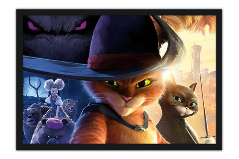 Poster Gato de Botas 2 - O Último Pedido - Infantil - Filmes