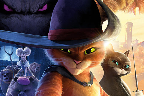 Poster Gato de Botas 2 - O Último Pedido - Infantil - Filmes