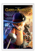Poster Gato de Botas 2 - O Último Pedido - Infantil - Filmes