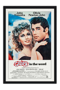 Poster  Grease - Nos Tempos da Brilhantina - Classicos - Filmes