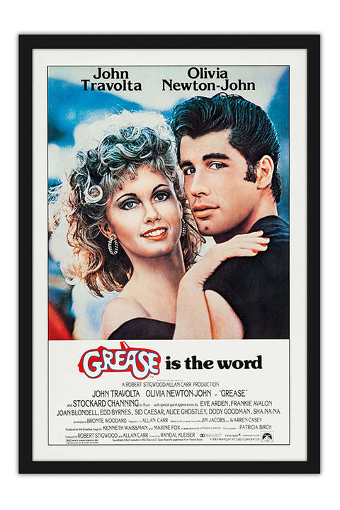 Poster  Grease - Nos Tempos da Brilhantina - Classicos - Filmes