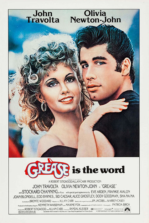 Poster  Grease - Nos Tempos da Brilhantina - Classicos - Filmes