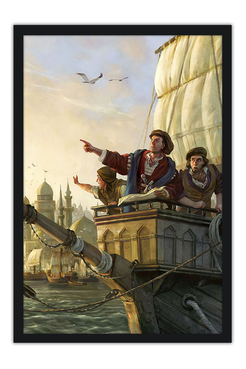 Poster ANNO 1404 - Games