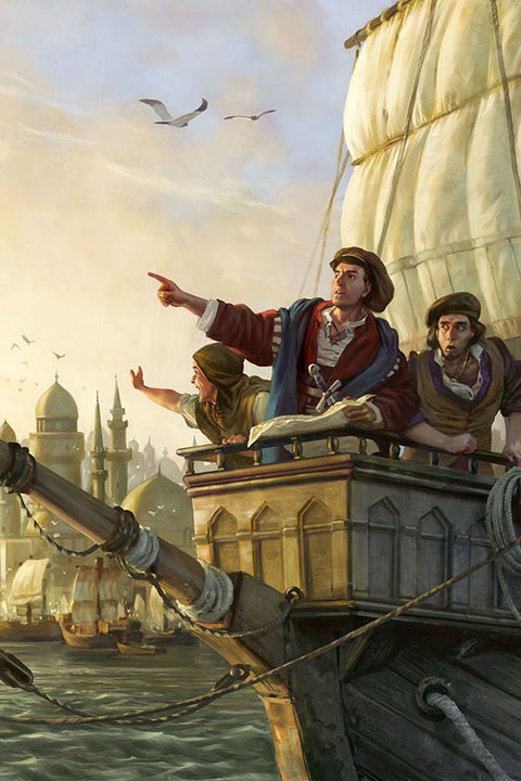 Poster ANNO 1404 - Games