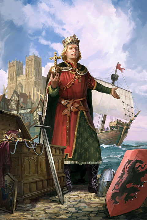 Poster ANNO 1404 - Games