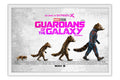 Poster Guardioes da Galaxia - Guardians Of The Galaxy Volume 3 - Marvel MCU - Filmes