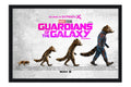 Poster Guardioes da Galaxia - Guardians Of The Galaxy Volume 3 - Marvel MCU - Filmes