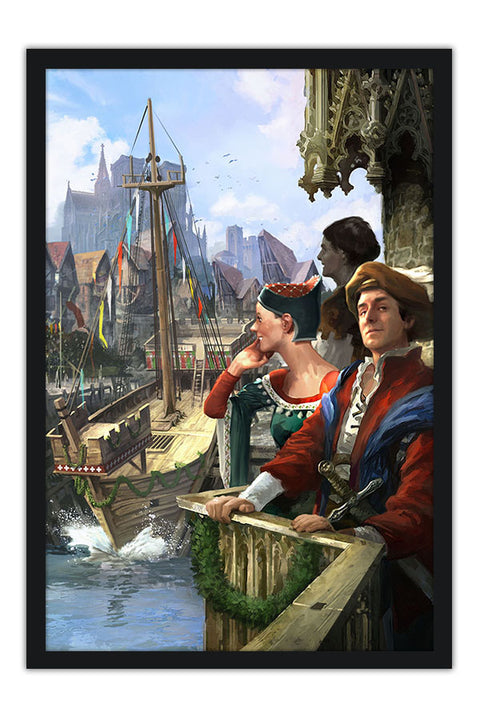 Poster ANNO 1404 - Games