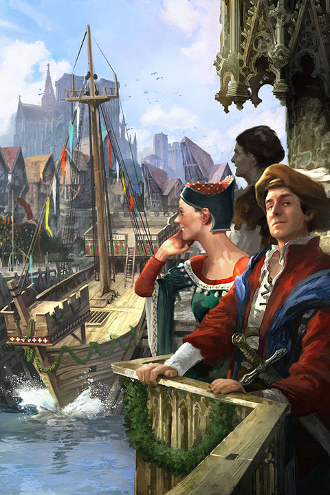 Poster ANNO 1404 - Games