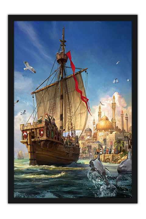 Poster ANNO 1404 - Games