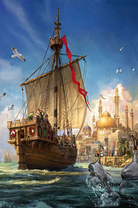 Poster ANNO 1404 - Games