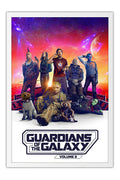 Poster  Guardioes da Galaxia - Guardians Of The Galaxy Volume 3 - Marvel MCU - Filmes