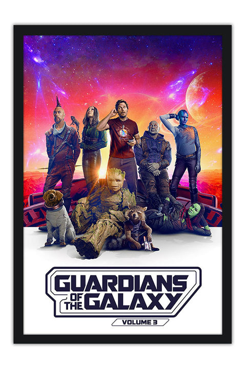 Poster  Guardioes da Galaxia - Guardians Of The Galaxy Volume 3 - Marvel MCU - Filmes