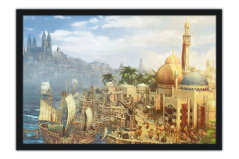 Poster ANNO 1404 - Games
