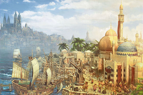 Poster ANNO 1404 - Games