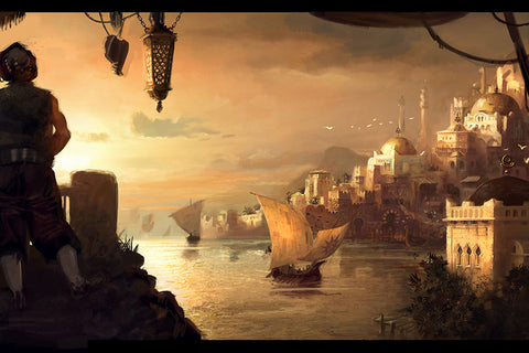 Poster ANNO 1404 - Games