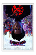 Poster  Homem Aranha: Atraves do Aranhaverso - Across the Spiderverse - Animação - Filmes