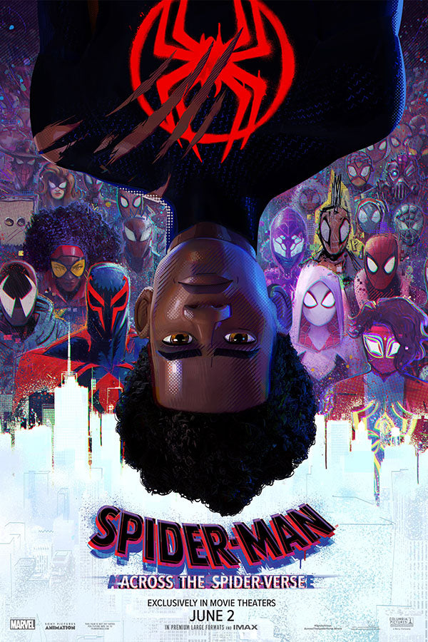 Poster  Homem Aranha: Atraves do Aranhaverso - Across the Spiderverse - Animação - Filmes