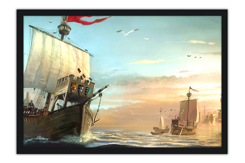 Poster ANNO 1404 - Games