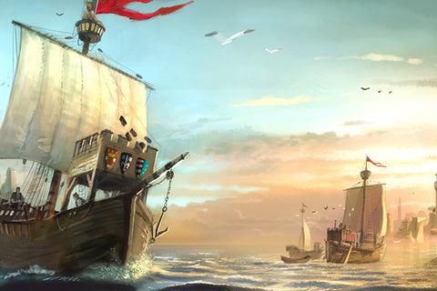 Poster ANNO 1404 - Games