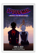 Poster Homem Aranha: Atraves do Aranhaverso - Across the Spiderverse - Animacçã - Filmes