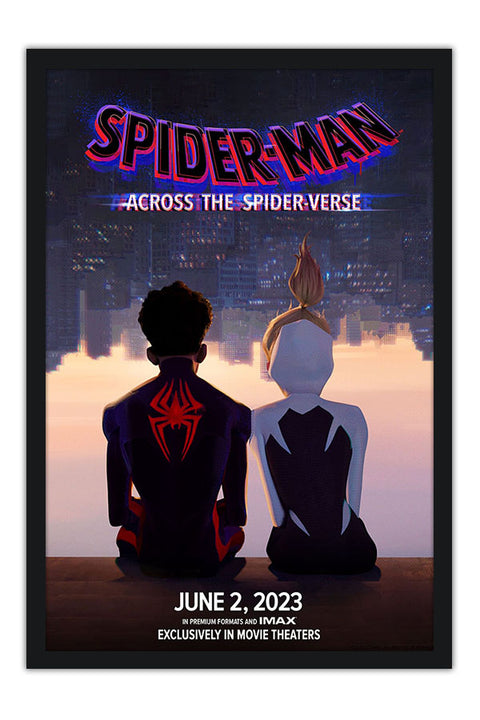 Poster Homem Aranha: Atraves do Aranhaverso - Across the Spiderverse - Animacçã - Filmes