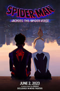 Poster Homem Aranha: Atraves do Aranhaverso - Across the Spiderverse - Animacçã - Filmes